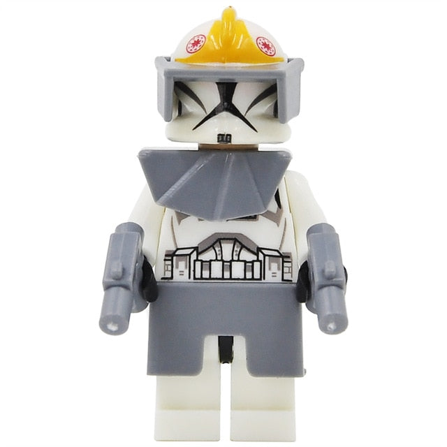 LEGO Shadow ARF Clone Fox Wolfpack Trooper Figure Shock Storm Sand Death Jek-14 Snowtrooper