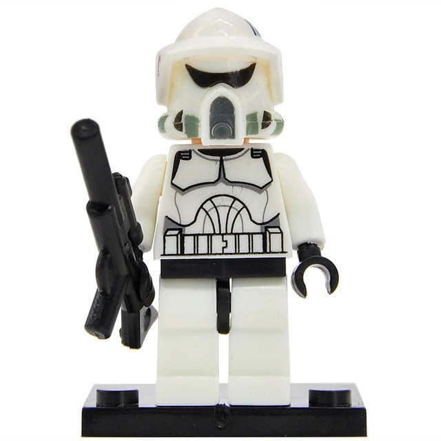 LEGO Shadow ARF Clone Fox Wolfpack Trooper Figure Shock Storm Sand Death Jek-14 Snowtrooper