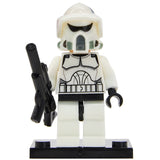 LEGO Shadow ARF Clone Fox Wolfpack Trooper Figure Shock Storm Sand Death Jek-14 Snowtrooper