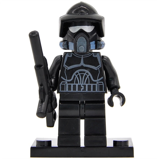 LEGO Shadow ARF Clone Fox Wolfpack Trooper Figure Shock Storm Sand Death Jek-14 Snowtrooper