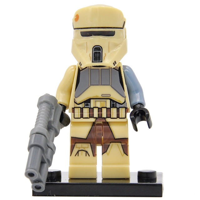 LEGO Shadow ARF Clone Fox Wolfpack Trooper Figure Shock Storm Sand Death Jek-14 Snowtrooper