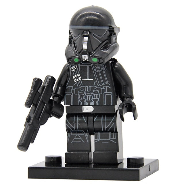 LEGO Shadow ARF Clone Fox Wolfpack Trooper Figure Shock Storm Sand Death Jek-14 Snowtrooper