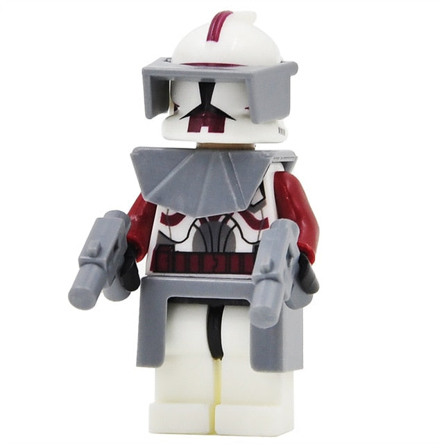 LEGO Shadow ARF Clone Fox Wolfpack Trooper Figure Shock Storm Sand Death Jek-14 Snowtrooper