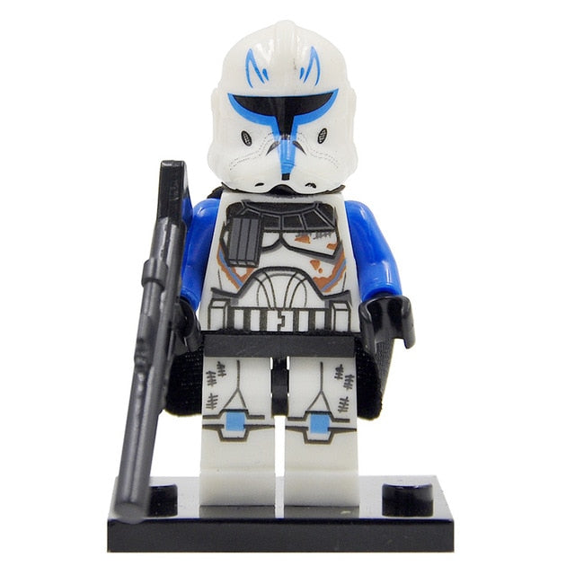 LEGO Shadow ARF Clone Fox Wolfpack Trooper Figure Shock Storm Sand Death Jek-14 Snowtrooper