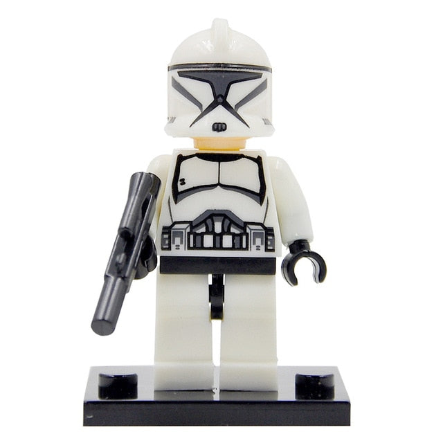 LEGO Shadow ARF Clone Fox Wolfpack Trooper Figure Shock Storm Sand Death Jek-14 Snowtrooper