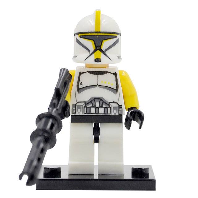 LEGO Shadow ARF Clone Fox Wolfpack Trooper Figure Shock Storm Sand Death Jek-14 Snowtrooper