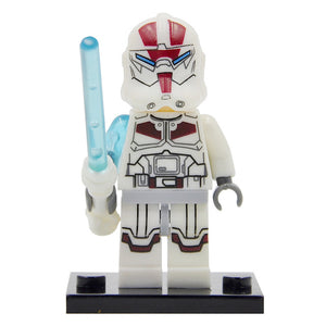 LEGO Shadow ARF Clone Fox Wolfpack Trooper Figure Shock Storm Sand Death Jek-14 Snowtrooper