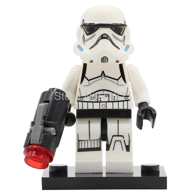 LEGO Shadow ARF Clone Fox Wolfpack Trooper Figure Shock Storm Sand Death Jek-14 Snowtrooper