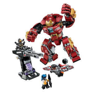 LEGO Ironman Hulkbuster Marvel Avengers Infinity War 76104 Super Hero Building Blocks Bricks Toys 2018