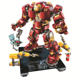 LEGO Ironman Hulkbuster Marvel Avengers Infinity War 76104 Super Hero Building Blocks Bricks Toys 2018