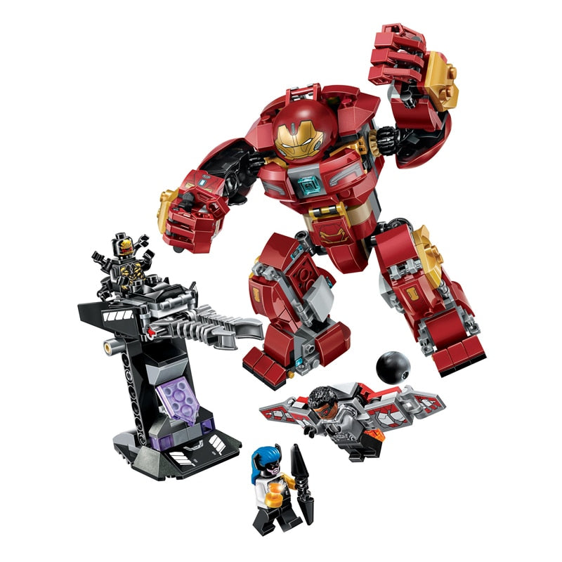 LEGO Ironman Hulkbuster Marvel Avengers Infinity War 76104 Super Hero Building Blocks Bricks Toys 2018