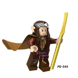 Single Model building blocks The Lord Of The Rings Samwise Gamgee Frodo Baggins Aragorn Gandalf Saruman Beorn figure bricks toys