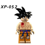 LEGO Building Blocks Dragon Ball Z Figures Violett Krillin Tien Shinhan Goku Chiaotzu Vegeta Collection toys for children