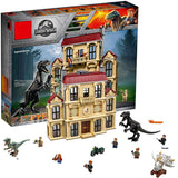 LEGO Jurassic World Indoraptor Rampage at Lockwood Estate Building Block Brick Birthday Toy For Children compatible 75930