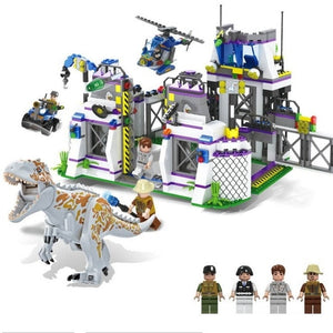 LEGO Jurassic World Indoraptor Rampage at Lockwood Estate Building Block Brick Birthday Toy For Children compatible 75930