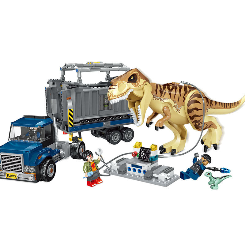 LEGO Jurassic World Indoraptor Rampage at Lockwood Estate Building Block Brick Birthday Toy For Children compatible 75930