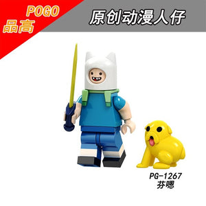 LEGO Adventure Time Finn and Jake Figure Marceline King of Ooo BMO Prismo The Lich Lemonhope