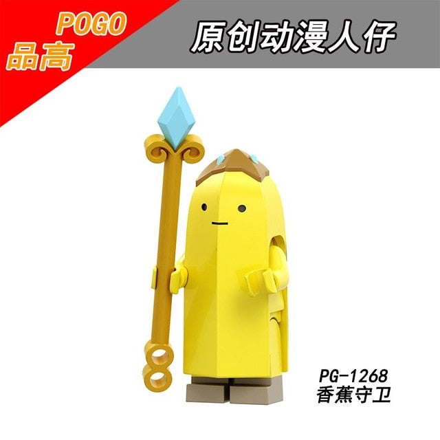 LEGO Adventure Time Finn and Jake Figure Marceline King of Ooo BMO Prismo The Lich Lemonhope