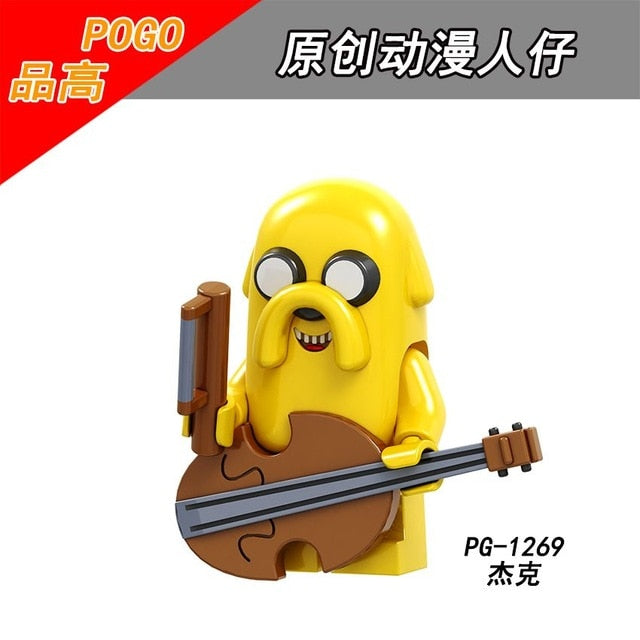 LEGO Adventure Time Finn and Jake Figure Marceline King of Ooo BMO Prismo The Lich Lemonhope