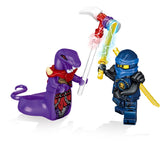 24pcs/lot Compatible Legoed NinjagoINGlys NINJA Heroes Kai Jay Cole Zane Nya Lloyd With Weapons Action Toy ninjago Figure Blocks