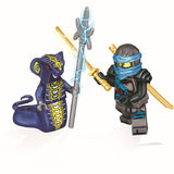 24pcs/lot Compatible Legoed NinjagoINGlys NINJA Heroes Kai Jay Cole Zane Nya Lloyd With Weapons Action Toy ninjago Figure Blocks