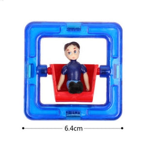 LEGO Magnetic DIY parts construction toys for toddlers Designer magnetic toys Magnet model building toys