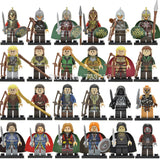 LEGO Figure Wraith Rider Rohan Bowman Mordor Orc Boromir Building Blocks Models Toys Set