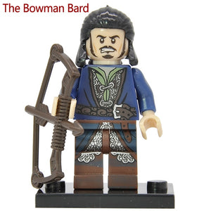 LEGO Figure Wraith Rider Rohan Bowman Mordor Orc Boromir Building Blocks Models Toys Set