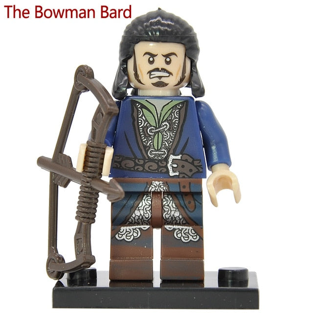 LEGO Figure Wraith Rider Rohan Bowman Mordor Orc Boromir Building Blocks Models Toys Set