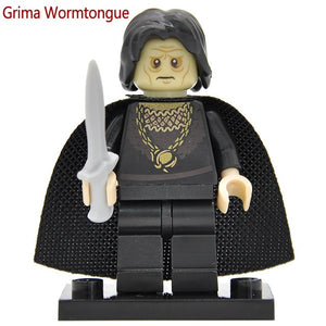 LEGO Figure Wraith Rider Rohan Bowman Mordor Orc Boromir Building Blocks Models Toys Set