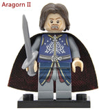 LEGO Figure Wraith Rider Rohan Bowman Mordor Orc Boromir Building Blocks Models Toys Set