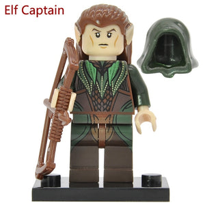 LEGO Figure Wraith Rider Rohan Bowman Mordor Orc Boromir Building Blocks Models Toys Set