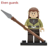 LEGO Figure Wraith Rider Rohan Bowman Mordor Orc Boromir Building Blocks Models Toys Set