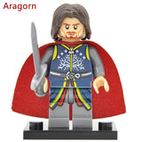 LEGO Figure Wraith Rider Rohan Bowman Mordor Orc Boromir Building Blocks Models Toys Set