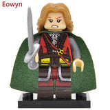 LEGO Figure Wraith Rider Rohan Bowman Mordor Orc Boromir Building Blocks Models Toys Set