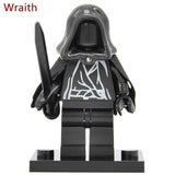 LEGO Figure Wraith Rider Rohan Bowman Mordor Orc Boromir Building Blocks Models Toys Set