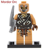 LEGO Figure Wraith Rider Rohan Bowman Mordor Orc Boromir Building Blocks Models Toys Set