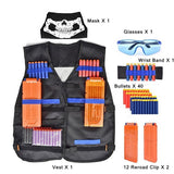 Tactical Equipment Gun shuttle Bullet Aplicable Nerf Magazine Gun Accessories Bullet Clip Nerf Mega Nerf Accessories