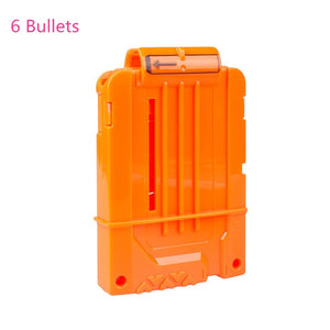 Tactical Equipment Gun shuttle Bullet Aplicable Nerf Magazine Gun Accessories Bullet Clip Nerf Mega Nerf Accessories