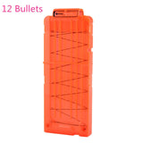 Tactical Equipment Gun shuttle Bullet Aplicable Nerf Magazine Gun Accessories Bullet Clip Nerf Mega Nerf Accessories