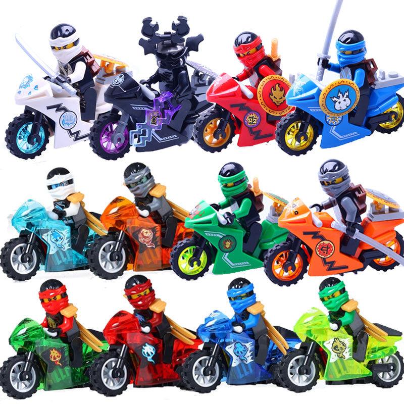 LEGO Ninja Motorcycle Building Blocks Bricks toys