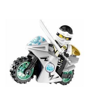 LEGO Ninja Motorcycle Building Blocks Bricks toys