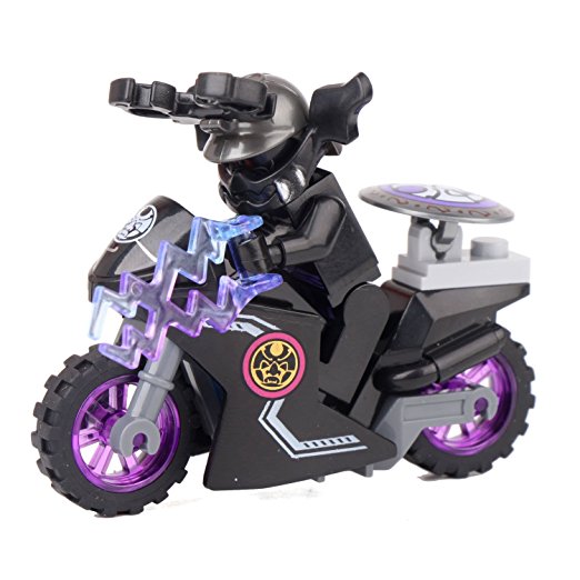 LEGO Ninja Motorcycle Building Blocks Bricks toys