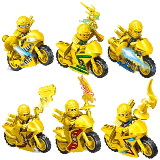 LEGO Ninja Motorcycle Building Blocks Bricks toys