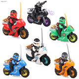 LEGO Ninja Motorcycle Building Blocks Bricks toys