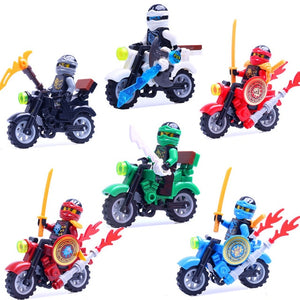 LEGO Ninja Motorcycle Building Blocks Bricks toys