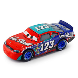 Disney Pixar Cars 2 3 Lightning McQueen Mater Jackson Storm Ramirez 1:55 Diecast Vehicle Metal Alloy Boy Kid Toys Christmas Gift