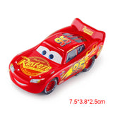 Disney Pixar Cars 2 3 Lightning McQueen Mater Jackson Storm Ramirez 1:55 Diecast Vehicle Metal Alloy Boy Kid Toys Christmas Gift