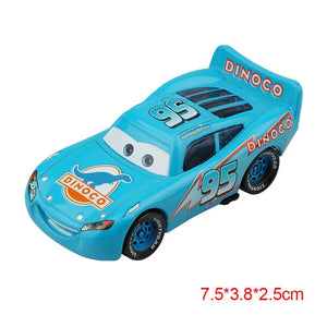 Disney Pixar Cars 2 3 Lightning McQueen Mater Jackson Storm Ramirez 1:55 Diecast Vehicle Metal Alloy Boy Kid Toys Christmas Gift