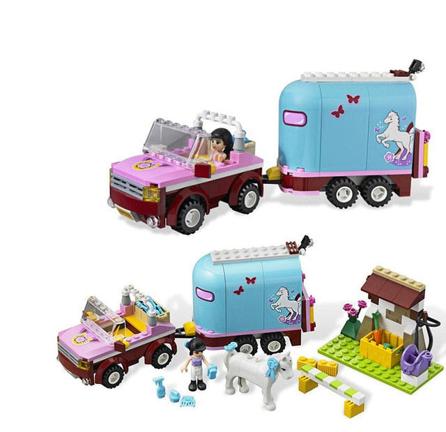 LEGO Girl Friends The Heartlake City Resort Model